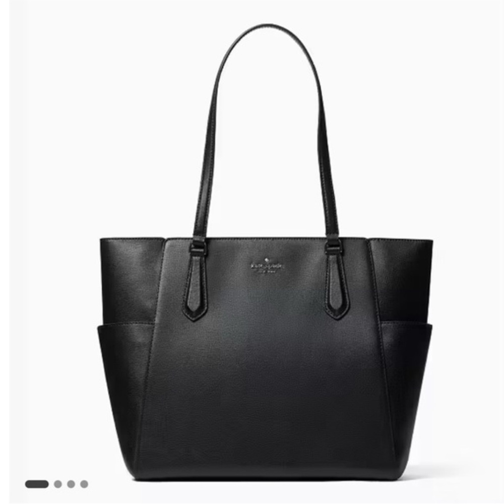 Kate Spade Black Tote Bag